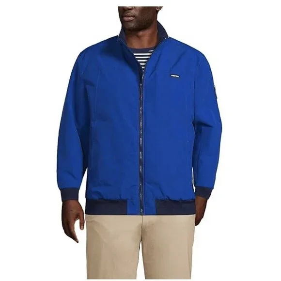 Lands end bomber jacket cheap